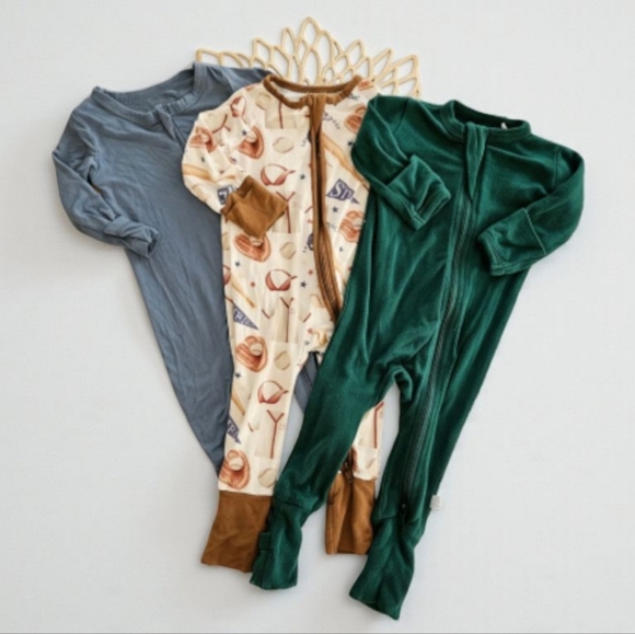 Dreamland Baby Other - Bundle Of 3 Sleepers. Sz 0-3M